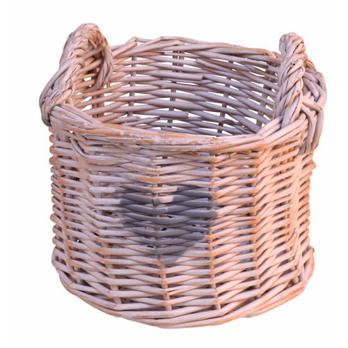 Lily Manor Korb aus Korbgeflecht | Wayfair.de